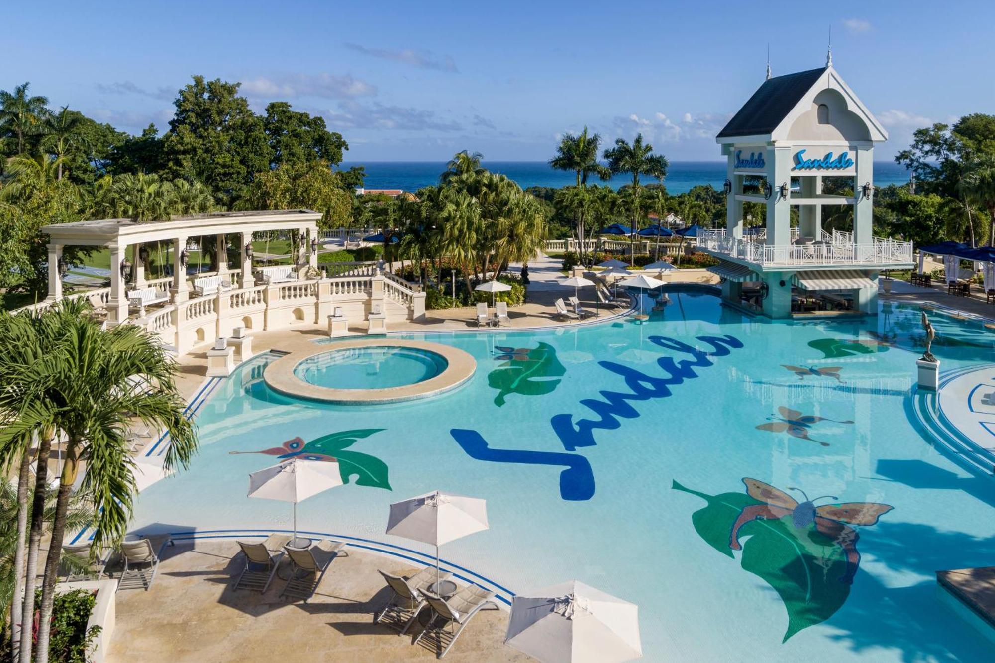 Sandals Ochi Beach All Inclusive Resort - Couples Only (Adults Only) Ocho Rios Dış mekan fotoğraf