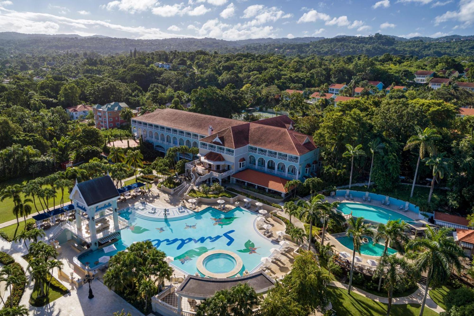 Sandals Ochi Beach All Inclusive Resort - Couples Only (Adults Only) Ocho Rios Dış mekan fotoğraf